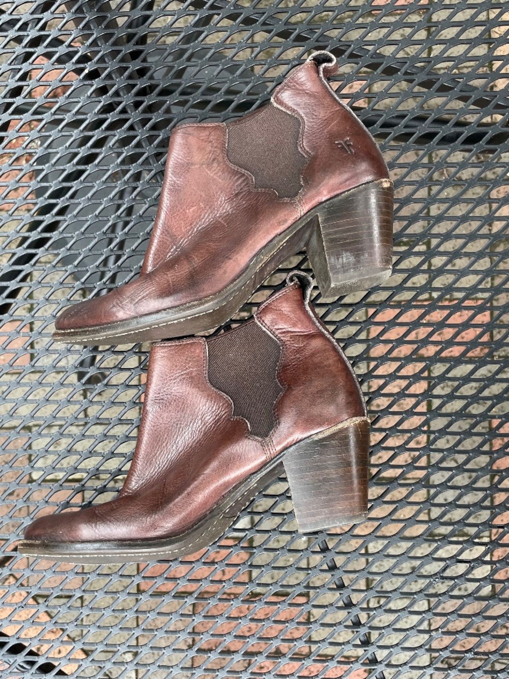 Frye Brown Ankle Boot